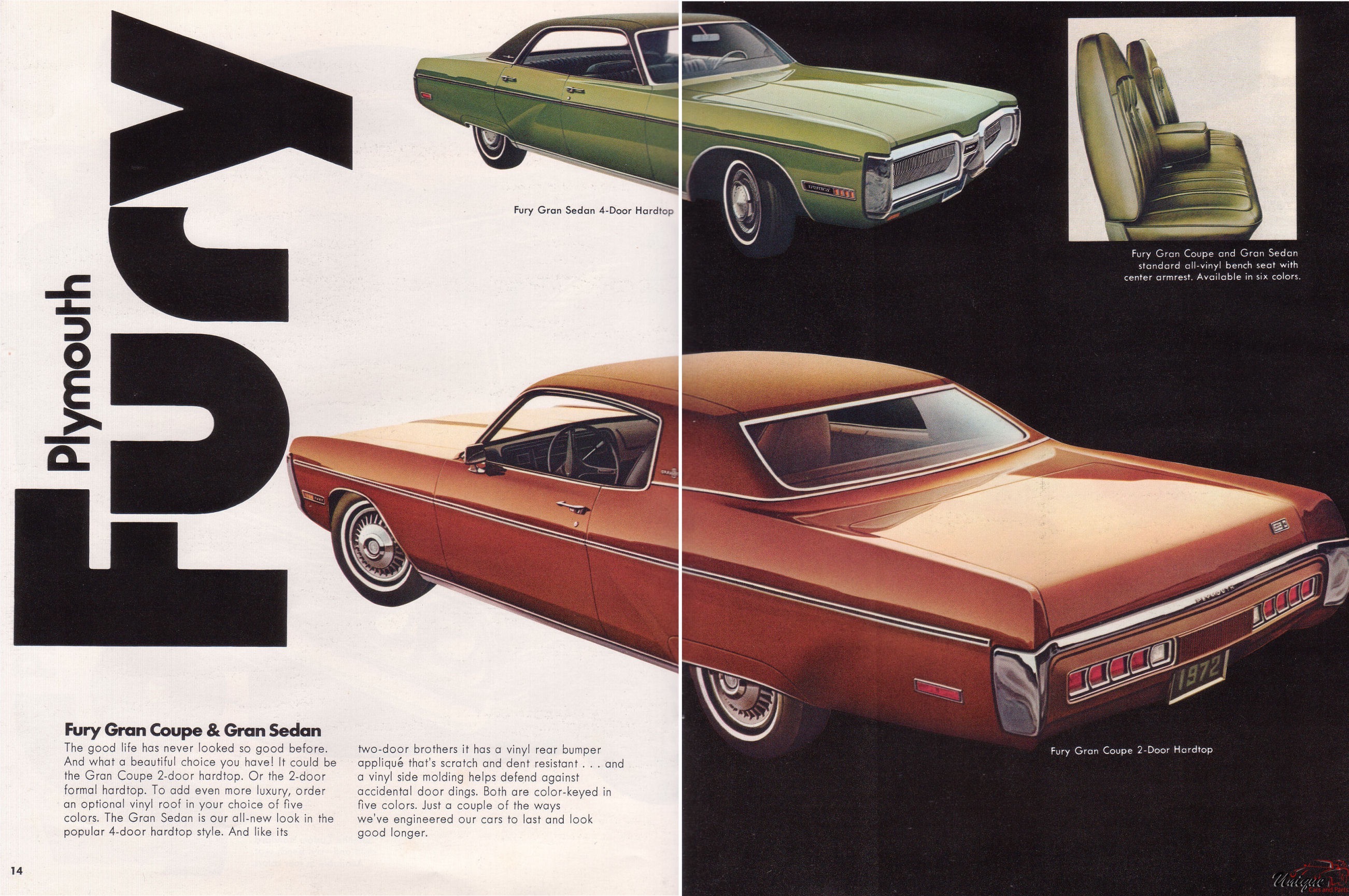 1972 Chrysler-Plymouth Brochure Page 11